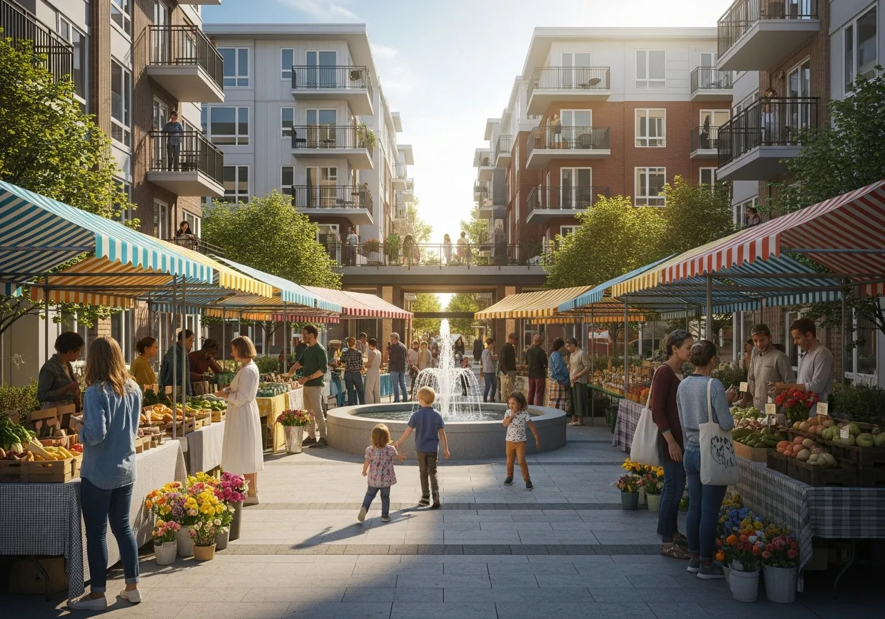 River Lane — Wohnbauprojekt in München